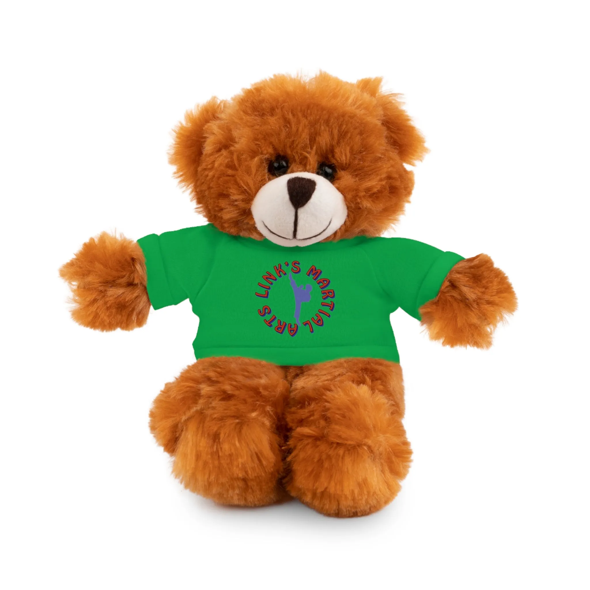 Link's Martial Arts Stuffed Animals with Logo Tee