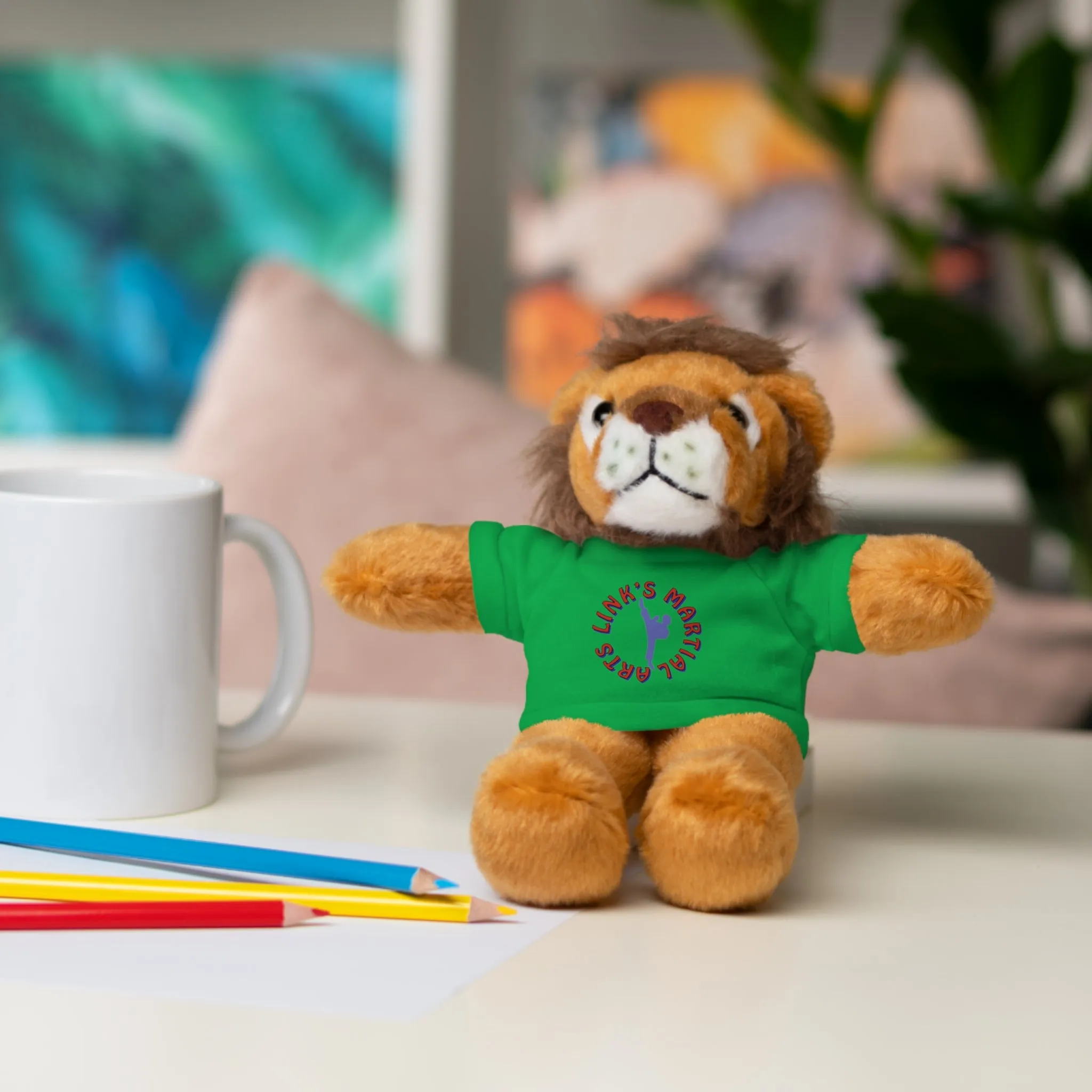 Link's Martial Arts Stuffed Animals with Logo Tee