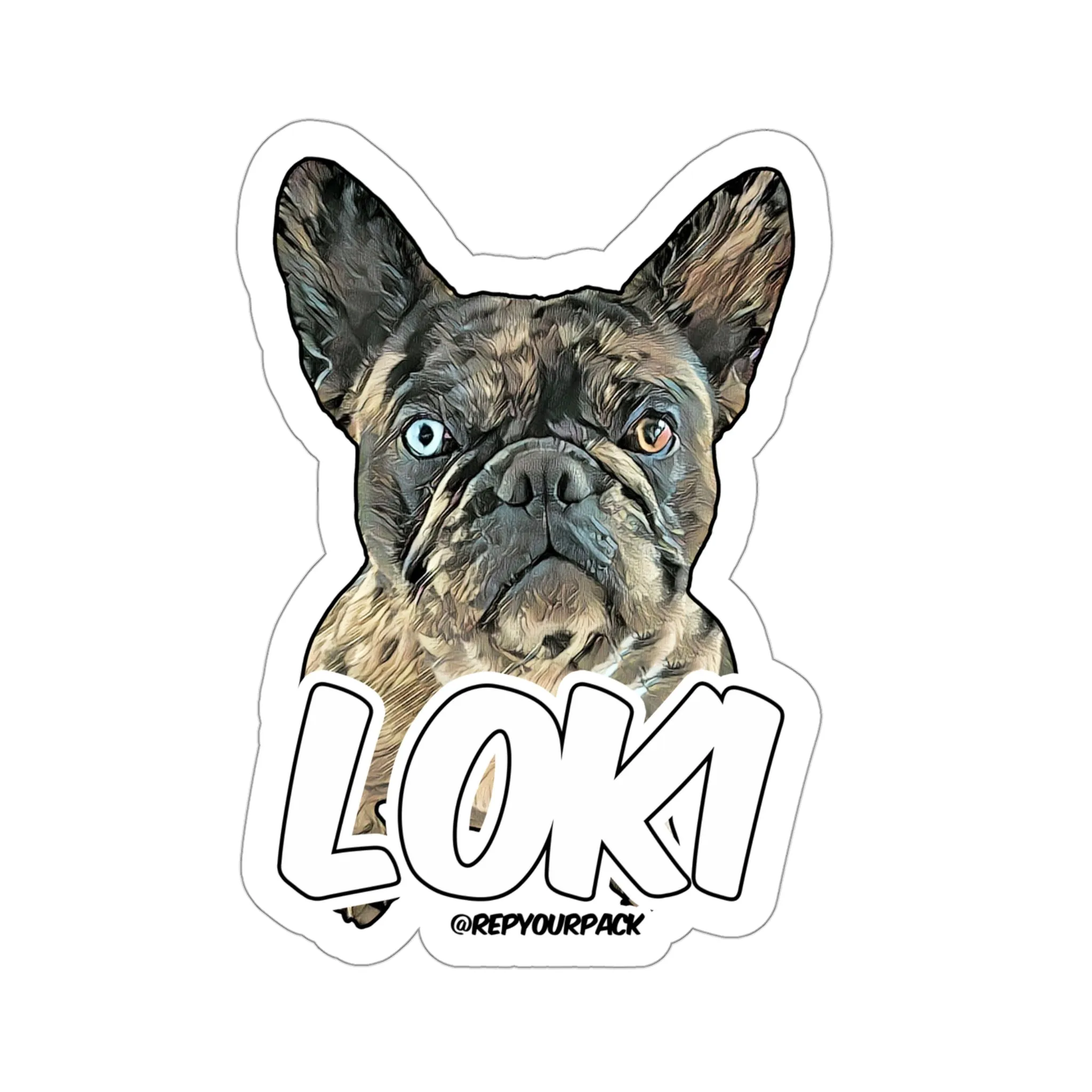 Loki Stickers