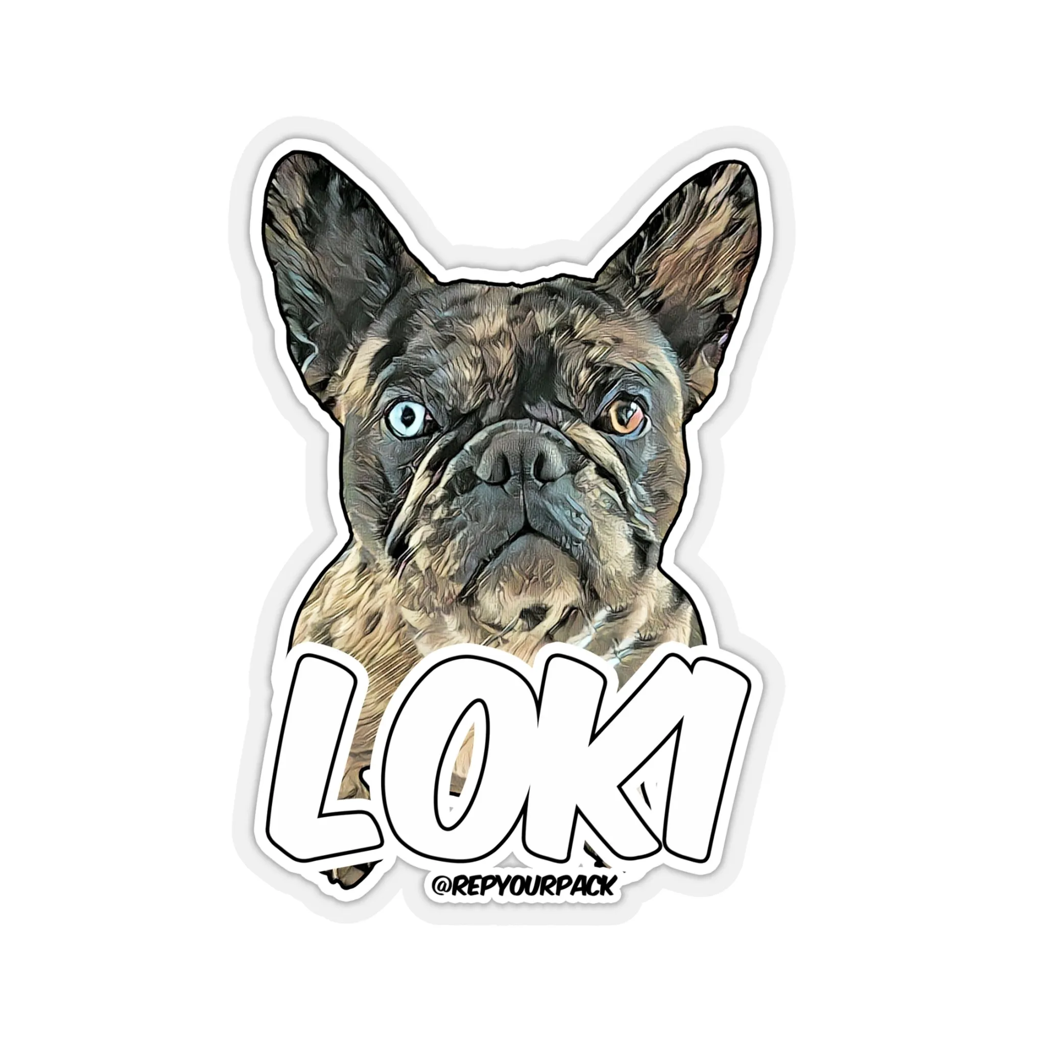 Loki Stickers