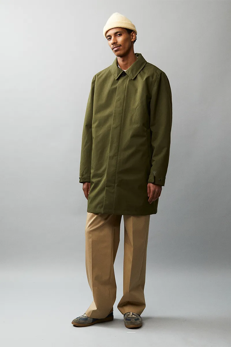 Long Dong Ninja Spina Liner Jacket - Army Edition (AW22)