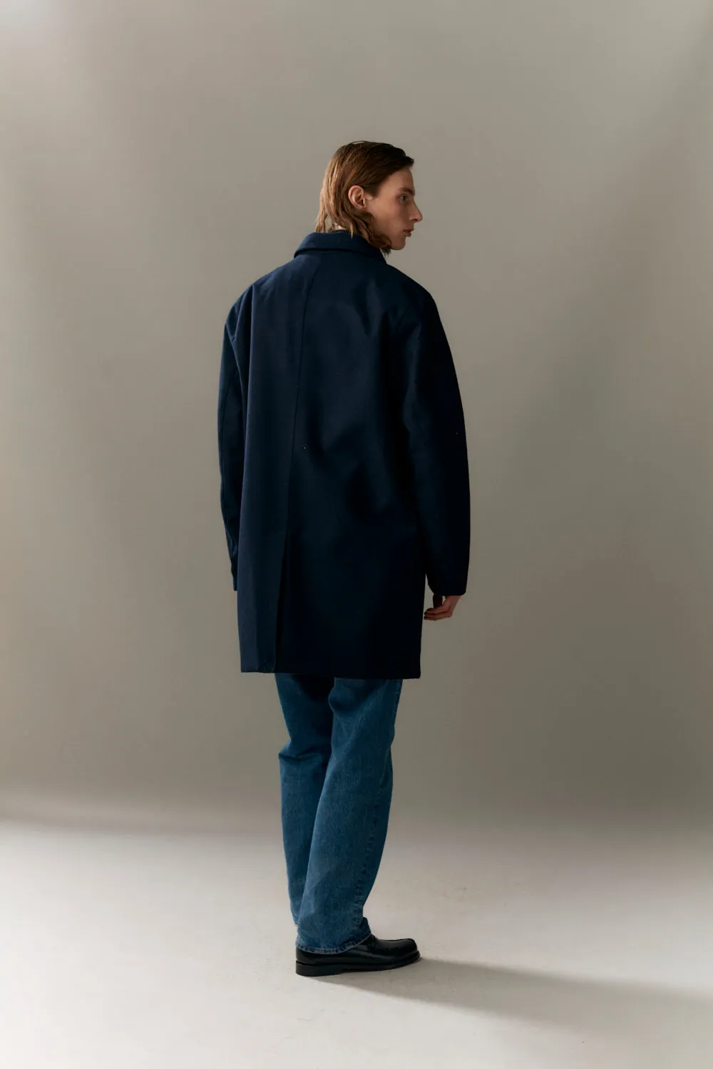 LONG DONG TECHWOOL AW23 navy