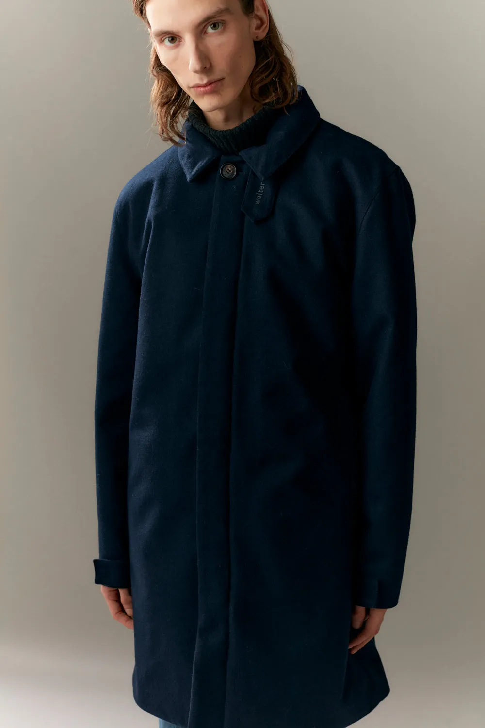 LONG DONG TECHWOOL AW23 navy