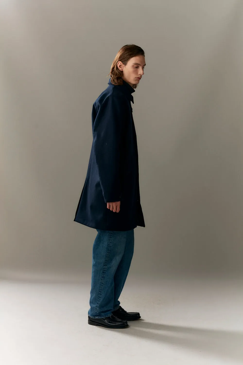 LONG DONG TECHWOOL AW23 navy