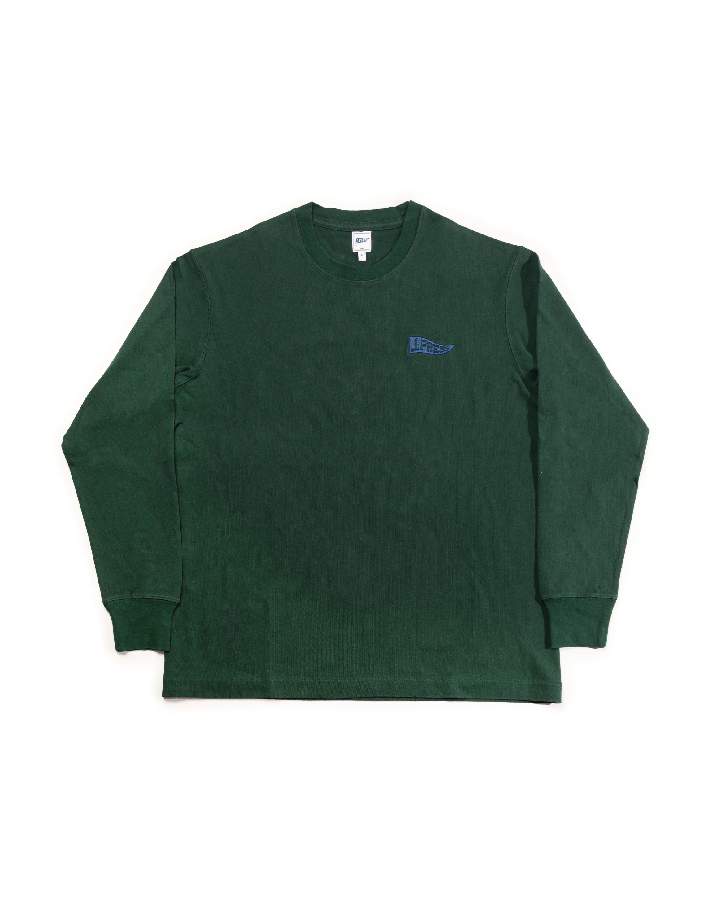 LONG SLEEVE T-SHIRT - GREEN