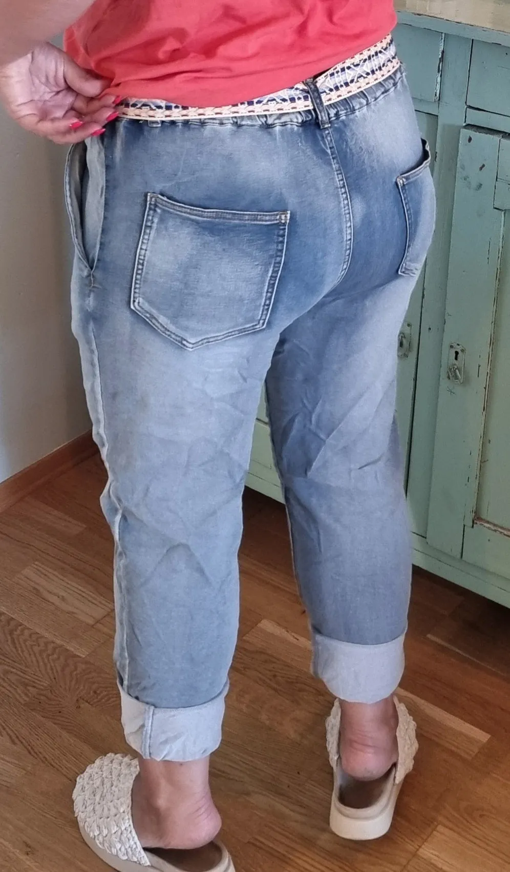 Lorene Denim Pant