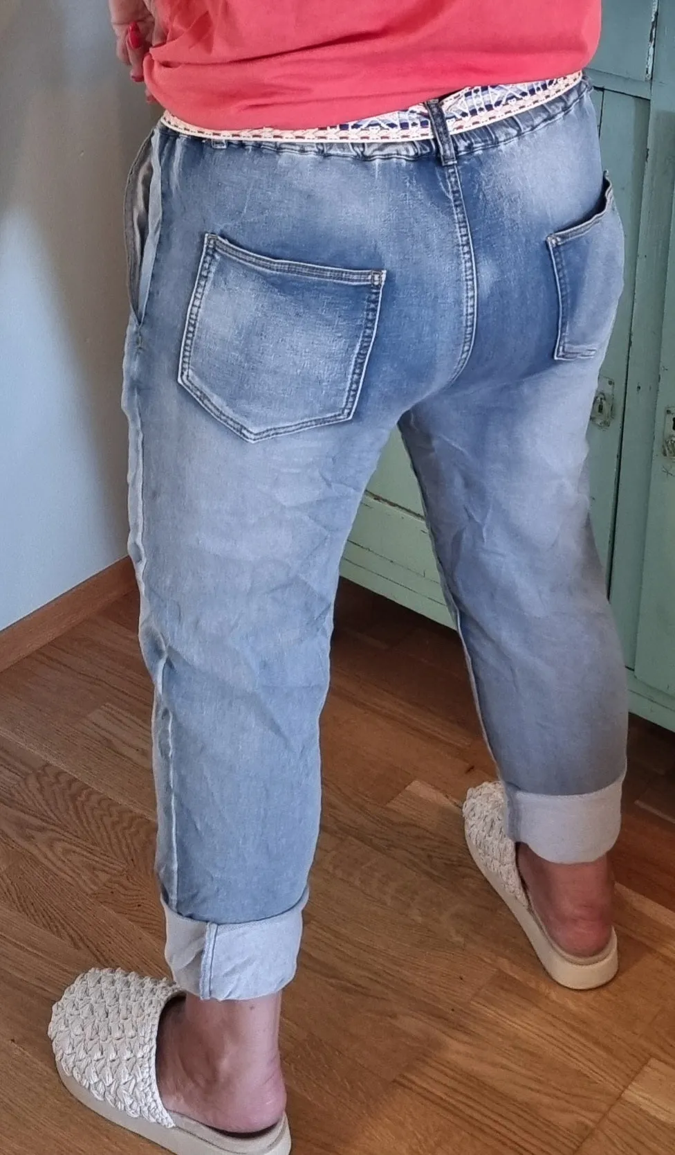 Lorene Denim Pant