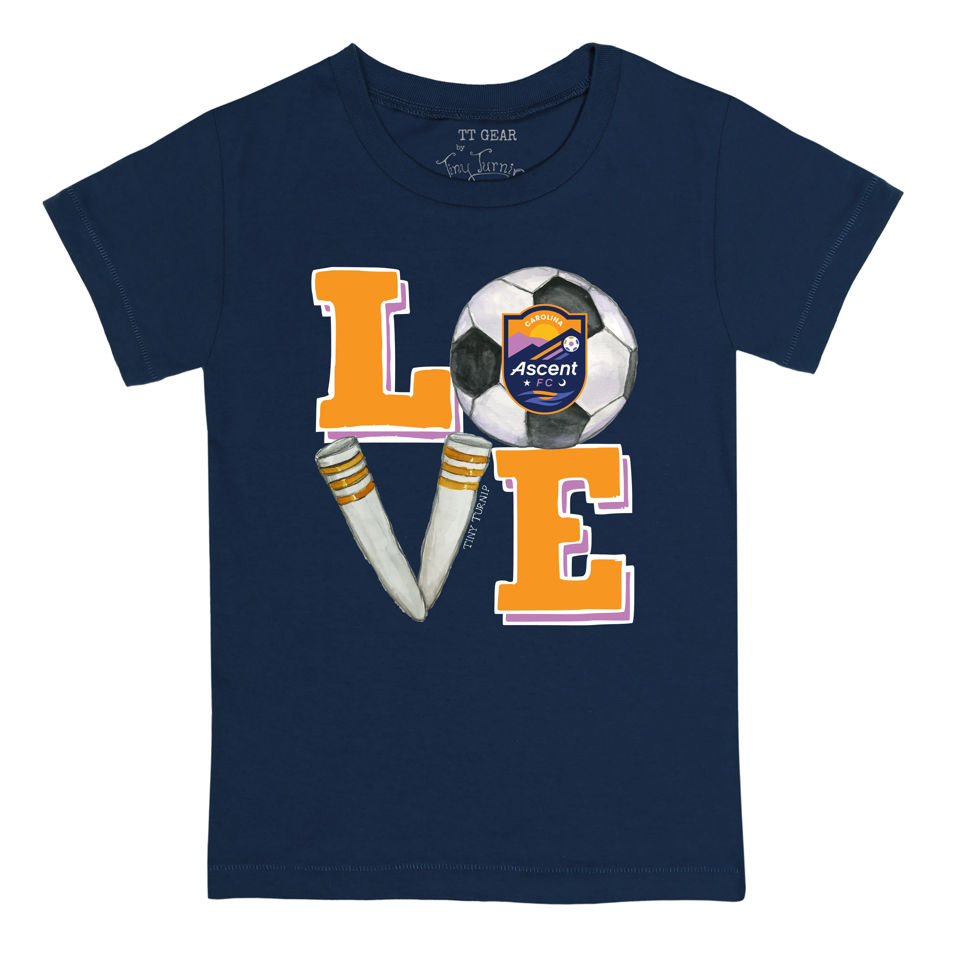 LOVE (Navy) Toddler Shirt