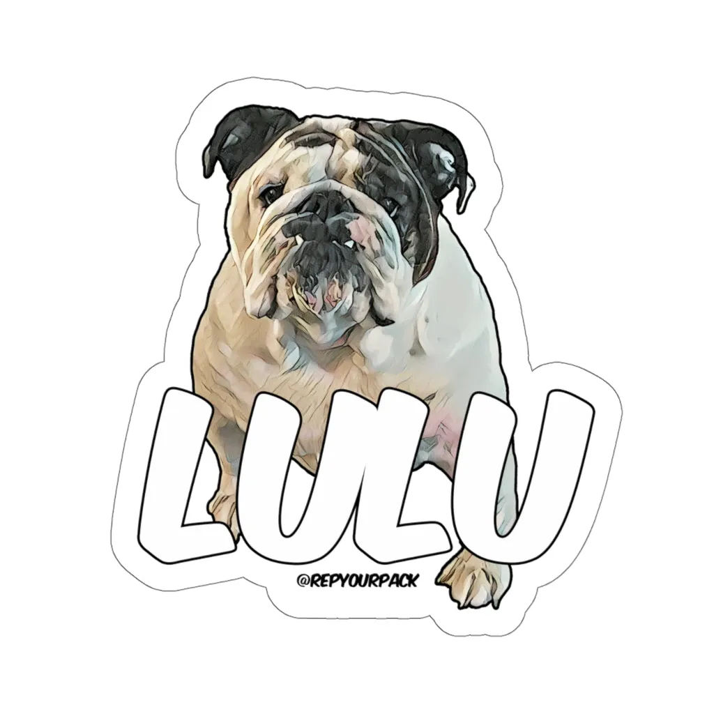 Lulu Stickers