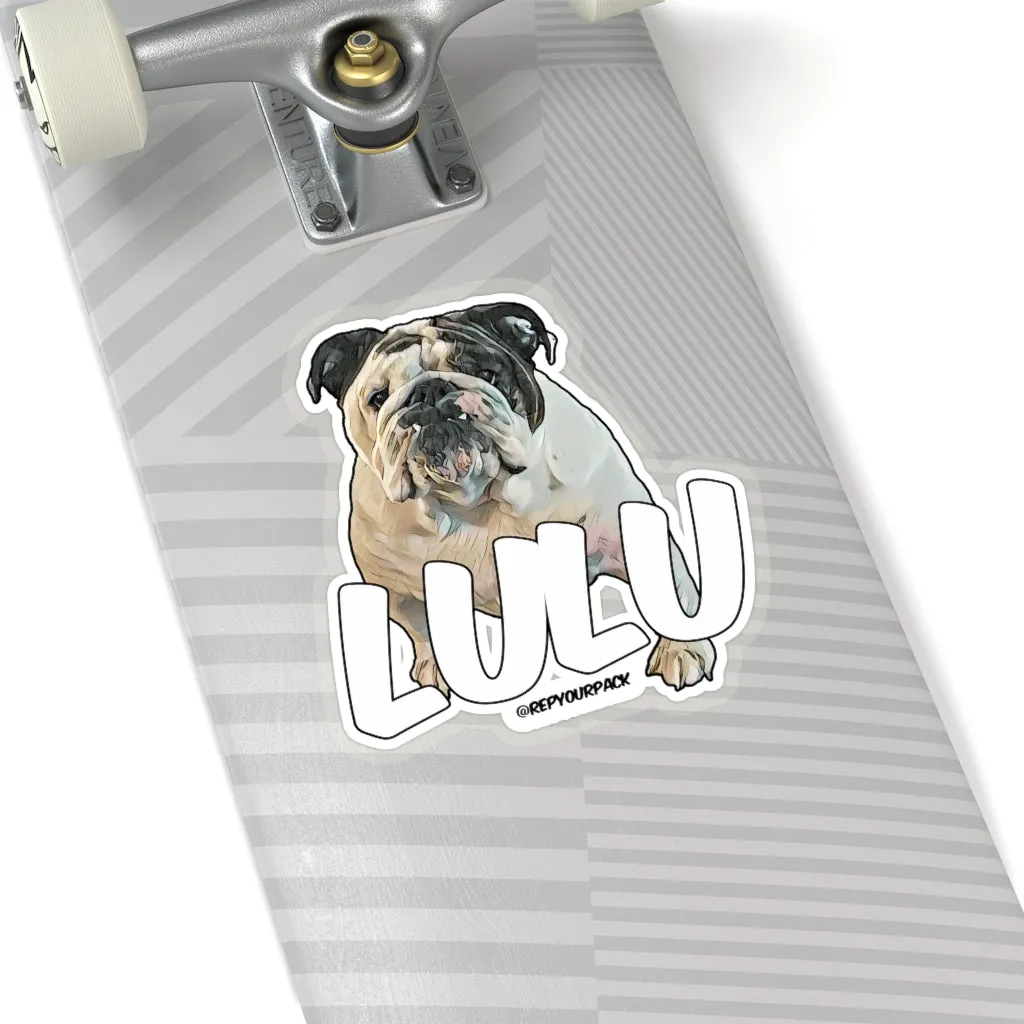 Lulu Stickers