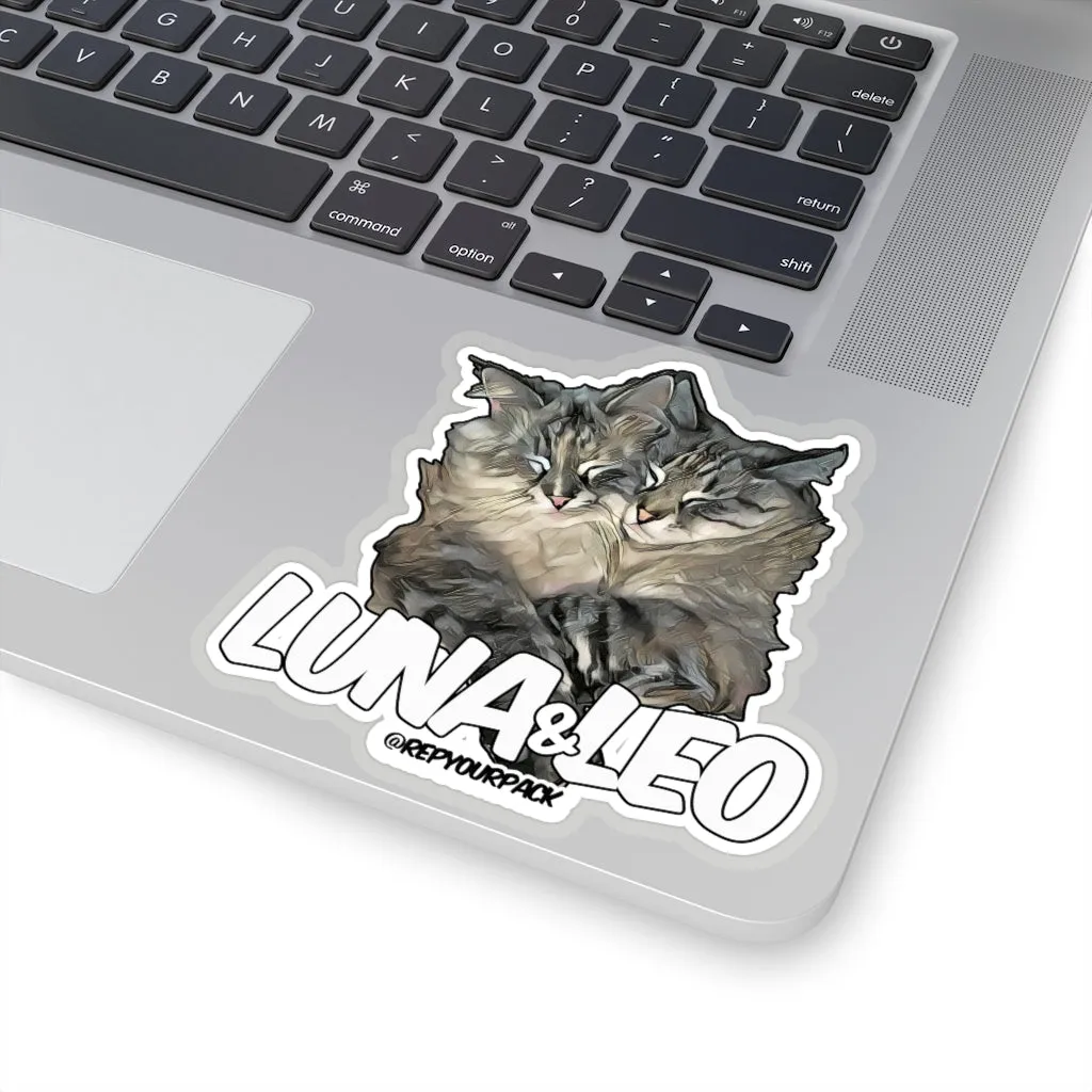 Luna & Leo Stickers