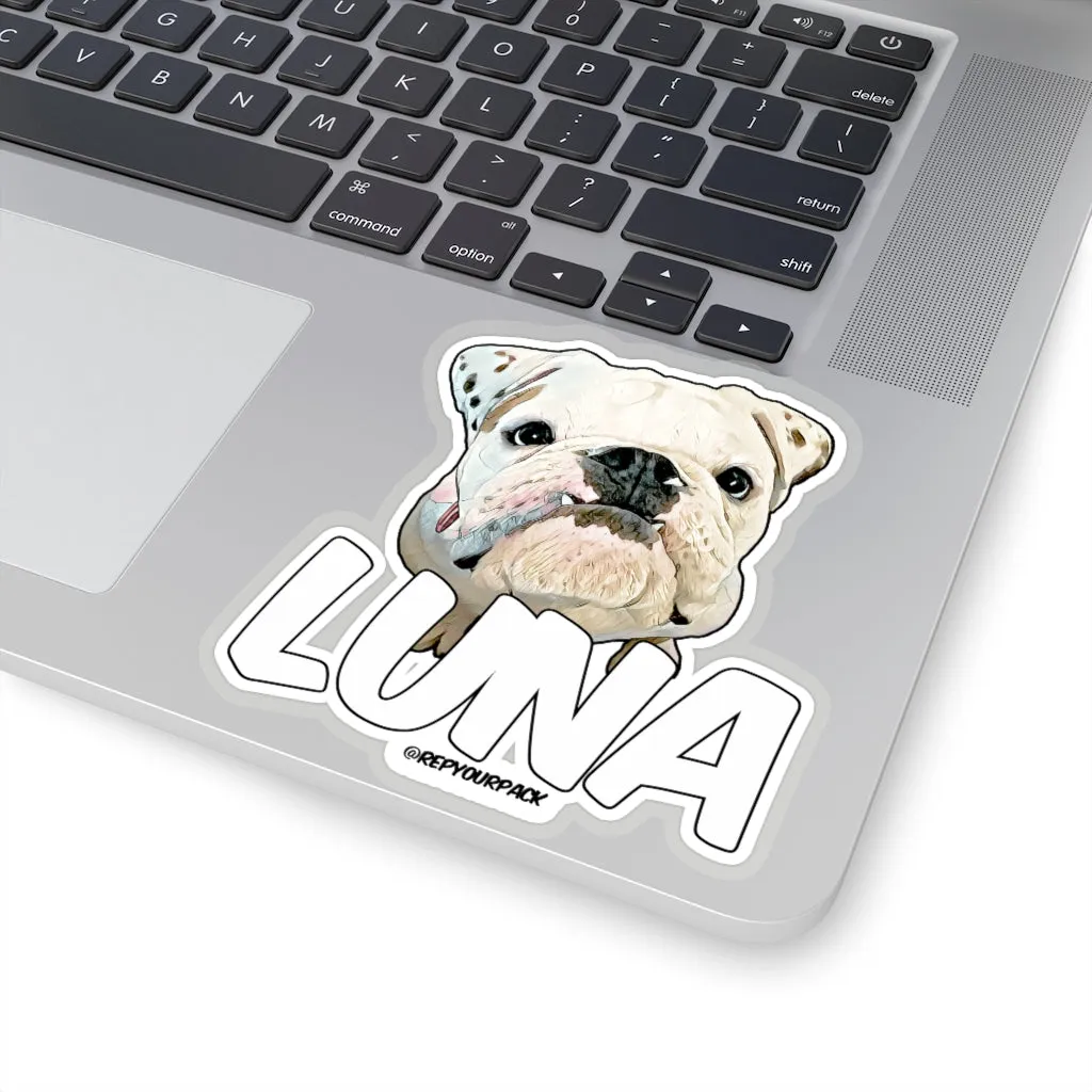 Luna Stickers