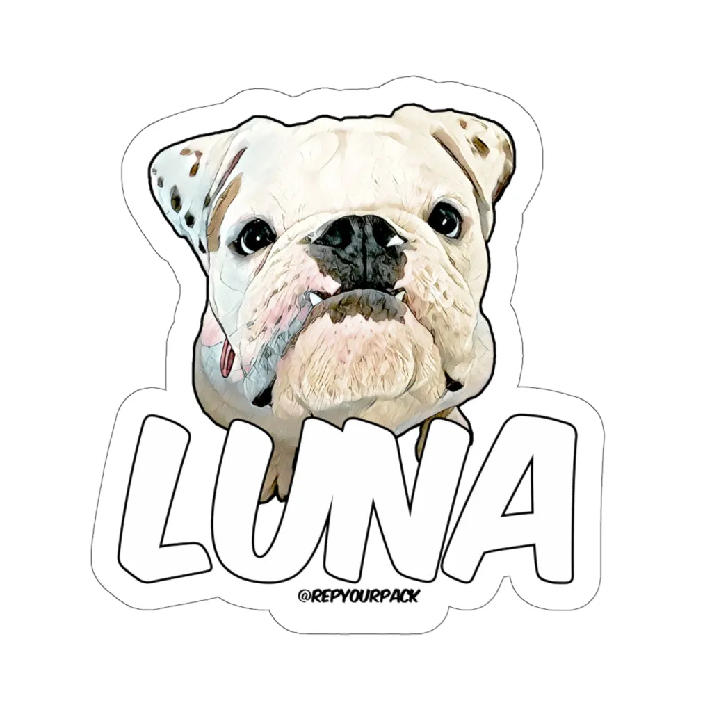 Luna Stickers