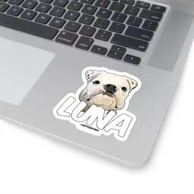 Luna Stickers