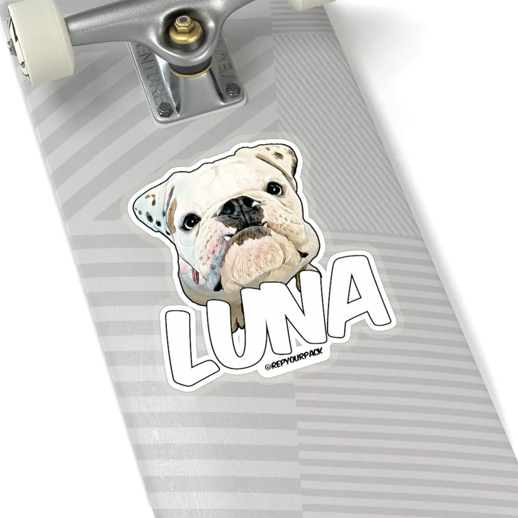 Luna Stickers