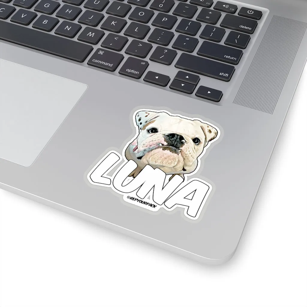 Luna Stickers