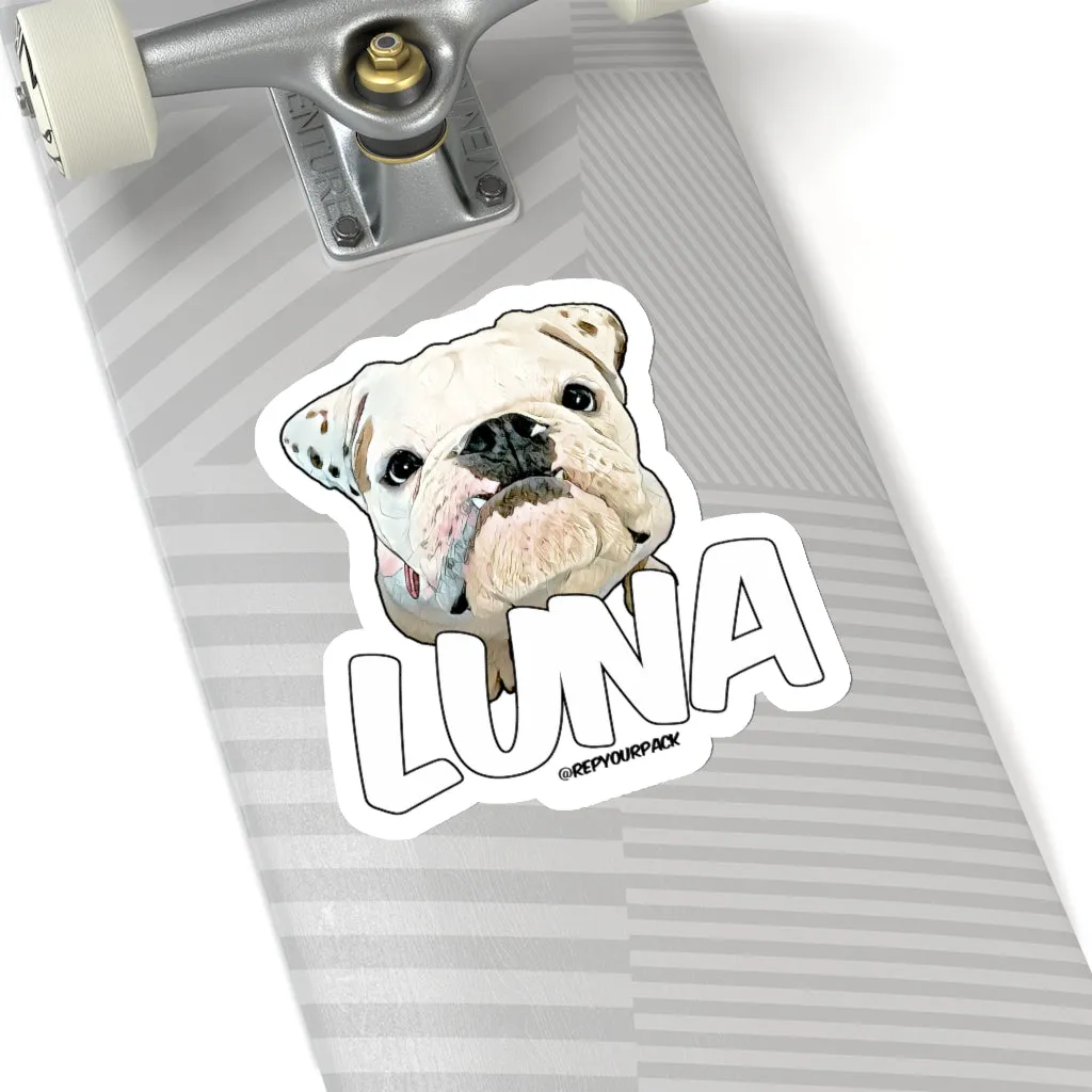 Luna Stickers