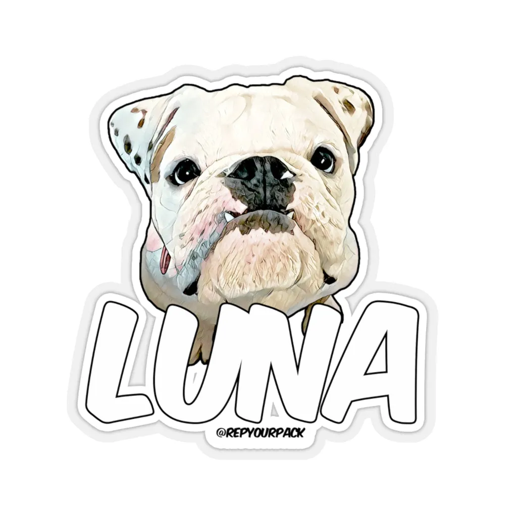 Luna Stickers