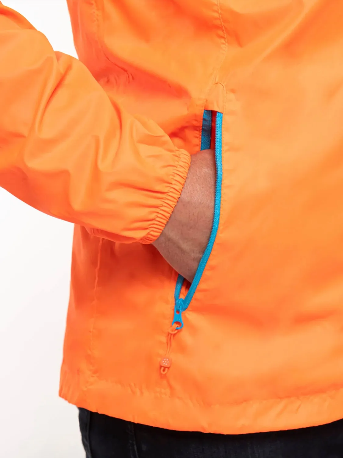 Mac In A Sac Adult Jacket Neon Orange