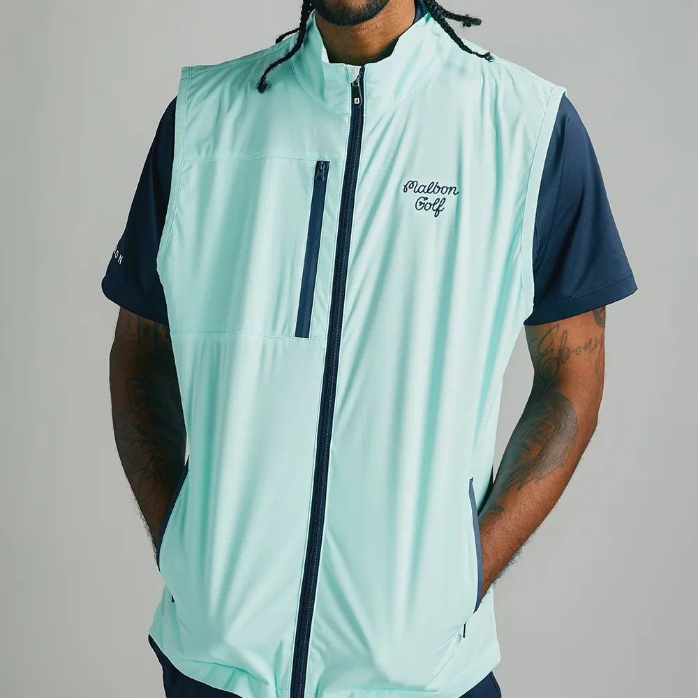 Malbon x Footjoy Tempo Series Soft Shell Vest