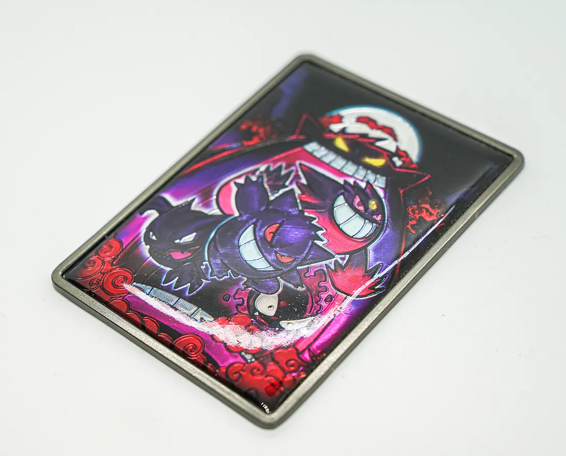 Manga! Limited 3D Metal Card