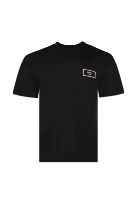 Martine Rose Classic Tee 'Black Pigment Dye'