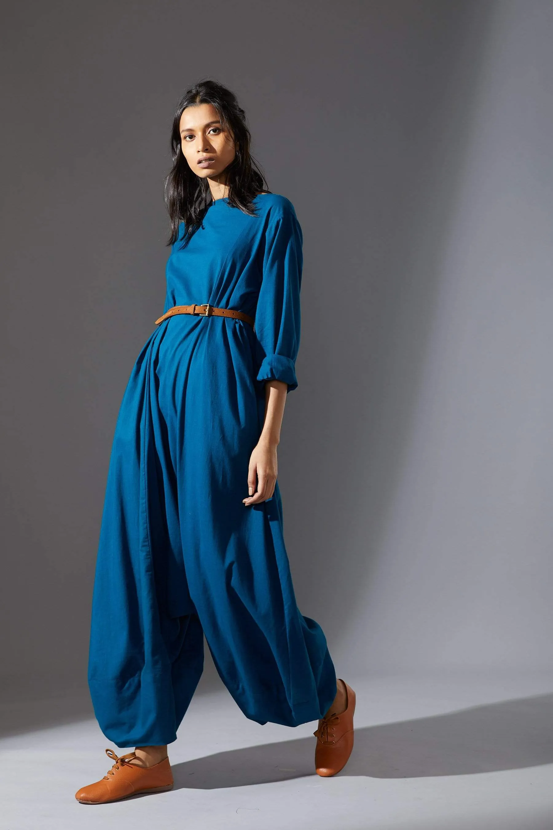 Mati Slv Suga Blue Jumpsuit