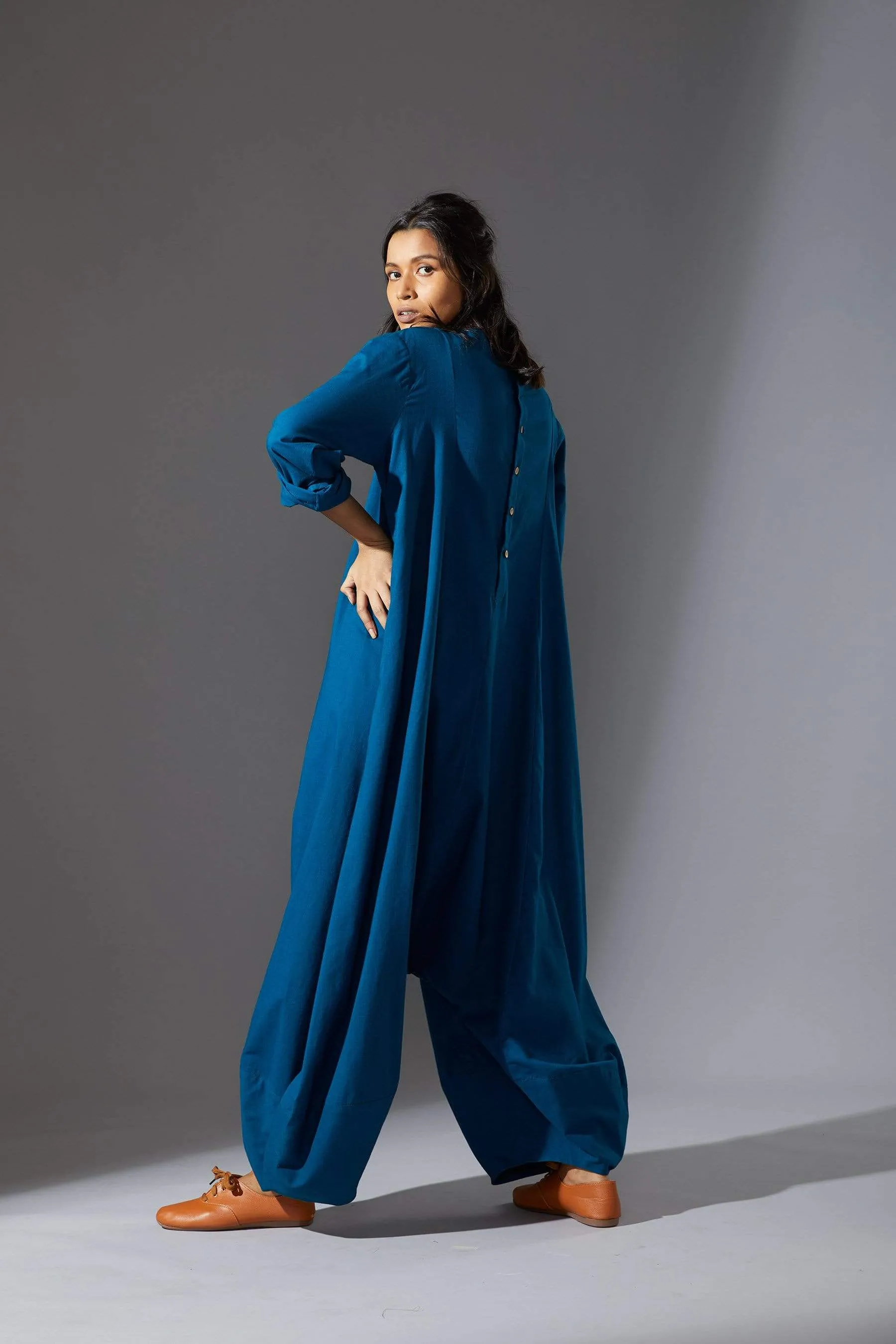 Mati Slv Suga Blue Jumpsuit