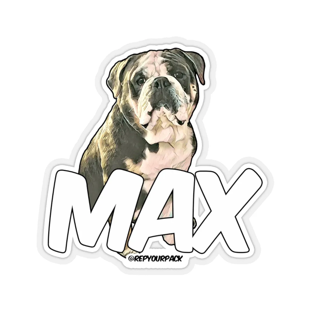 Max Stickers