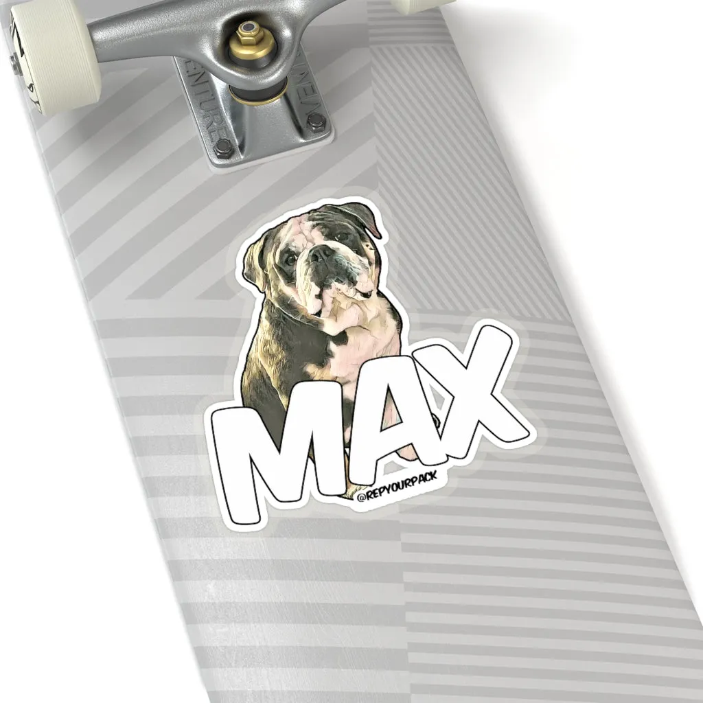 Max Stickers