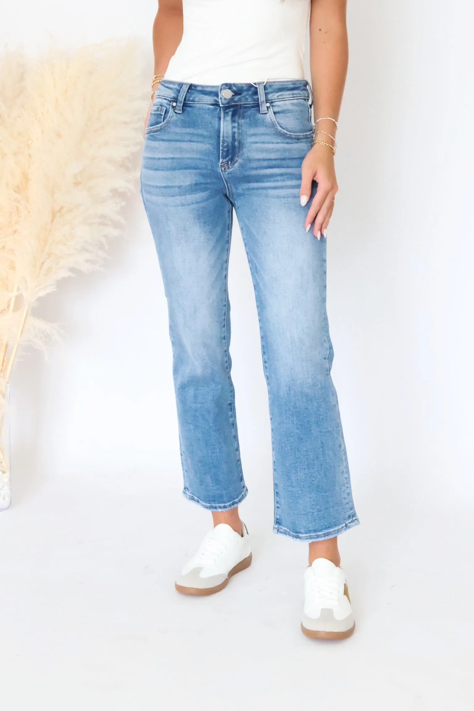 Melissa Crop Flare Jeans