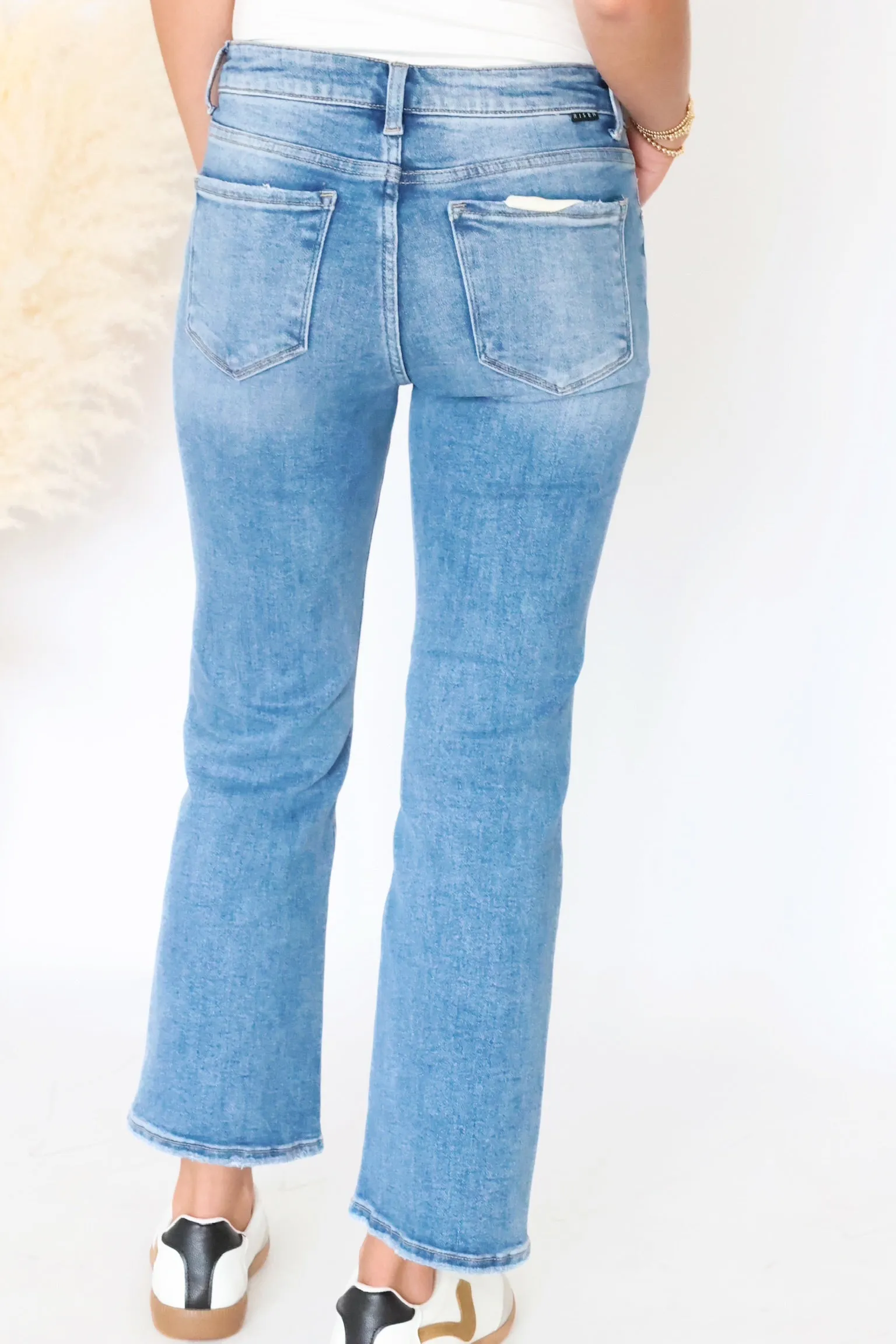 Melissa Crop Flare Jeans