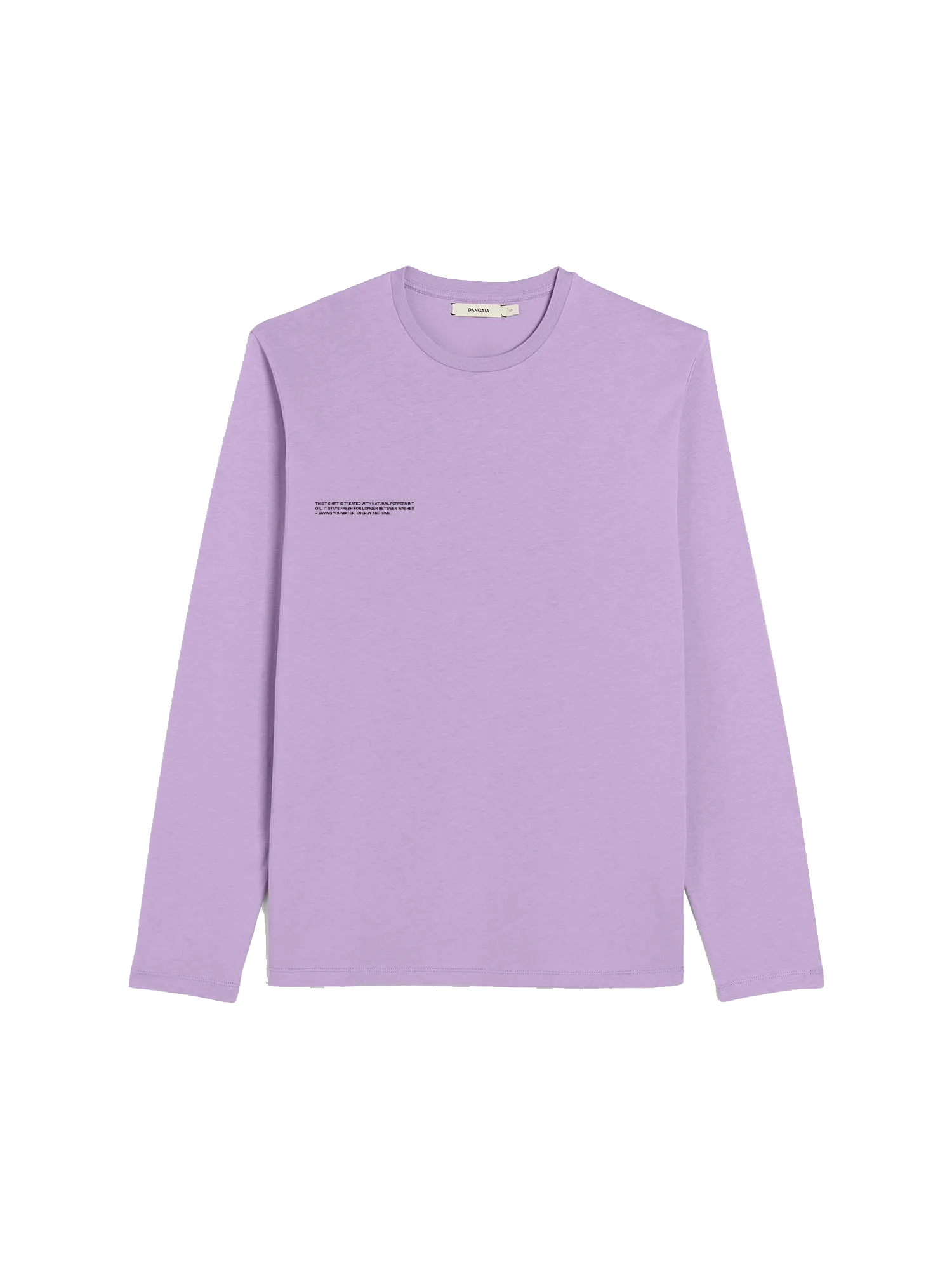 Mens 365 Midweight Long Sleeve T-shirt—Orchid Purple