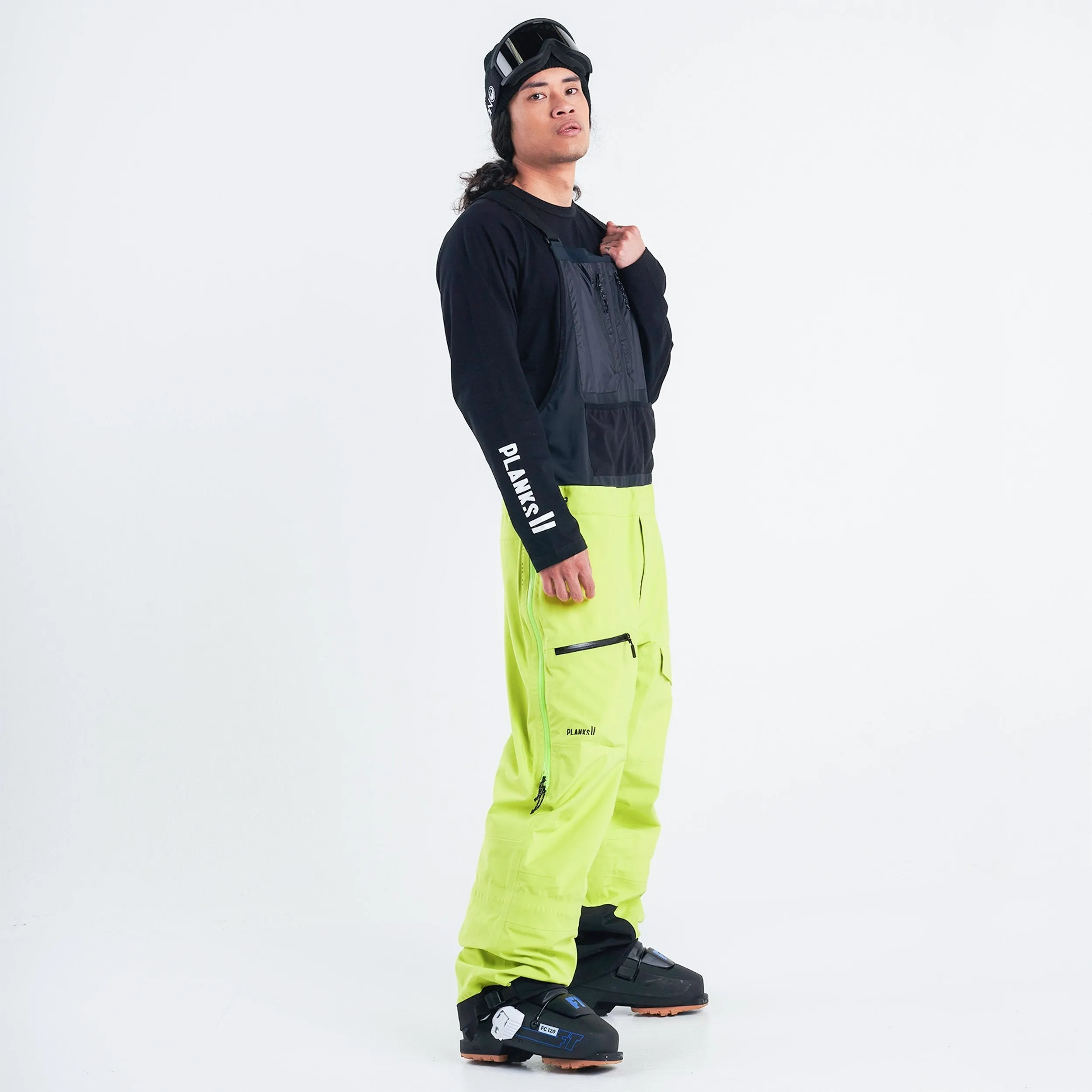 Men's Charger 3-Layer Bib Pant