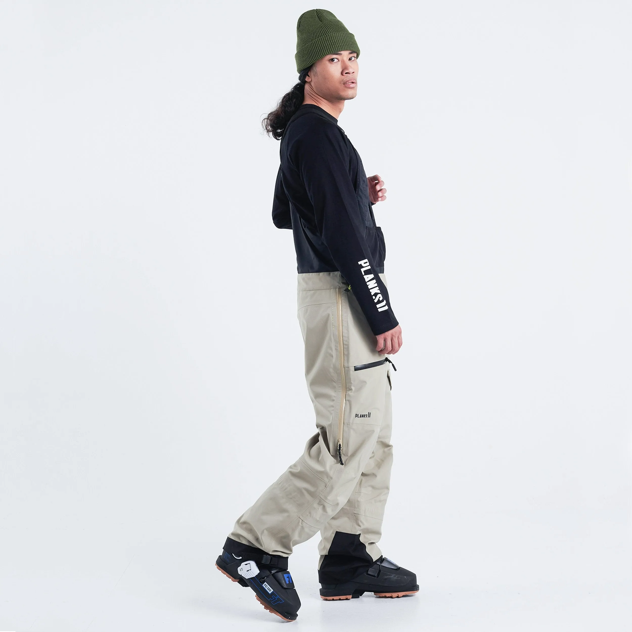 Men's Charger 3-Layer Bib Pant