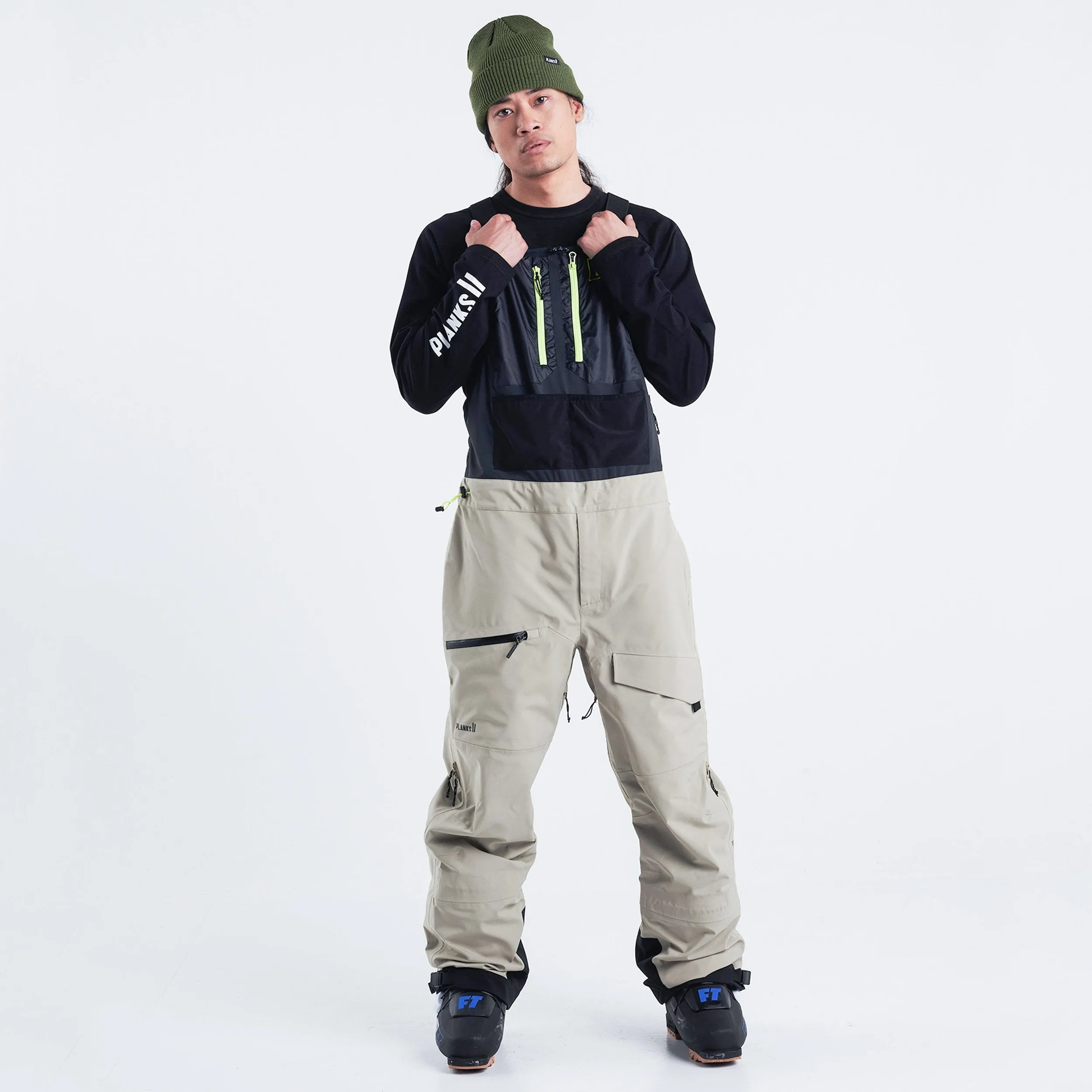 Men's Charger 3-Layer Bib Pant