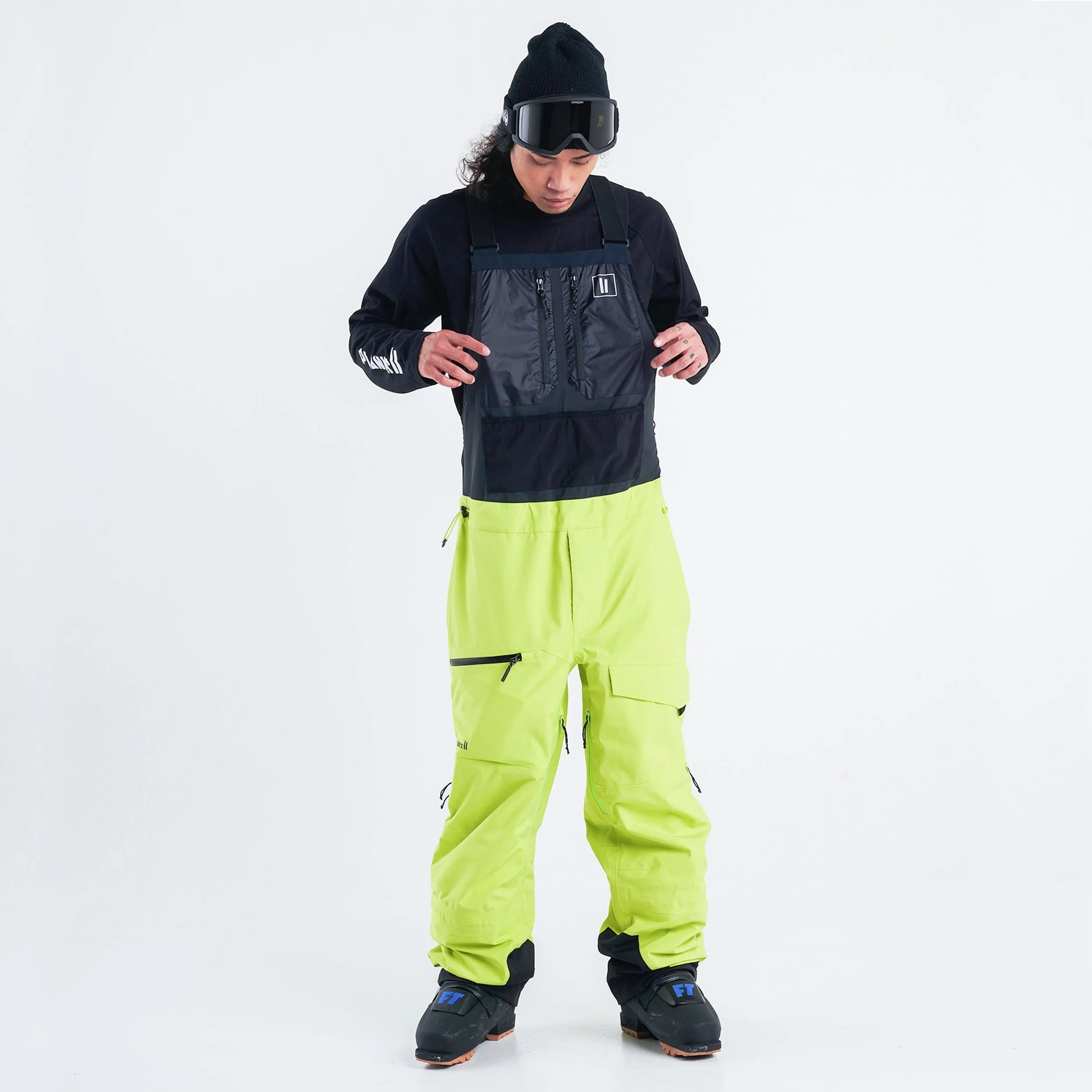 Men's Charger 3-Layer Bib Pant