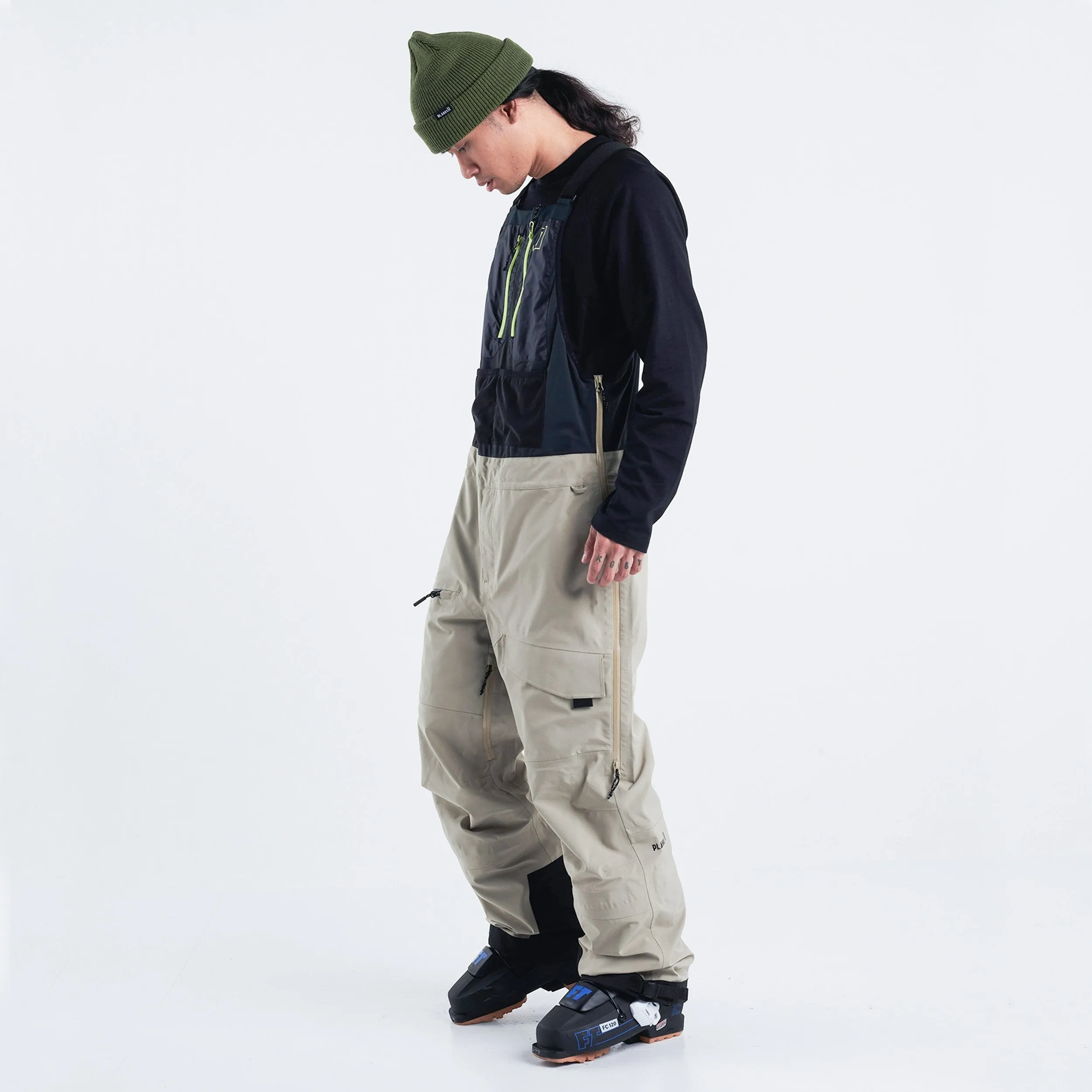 Men's Charger 3-Layer Bib Pant