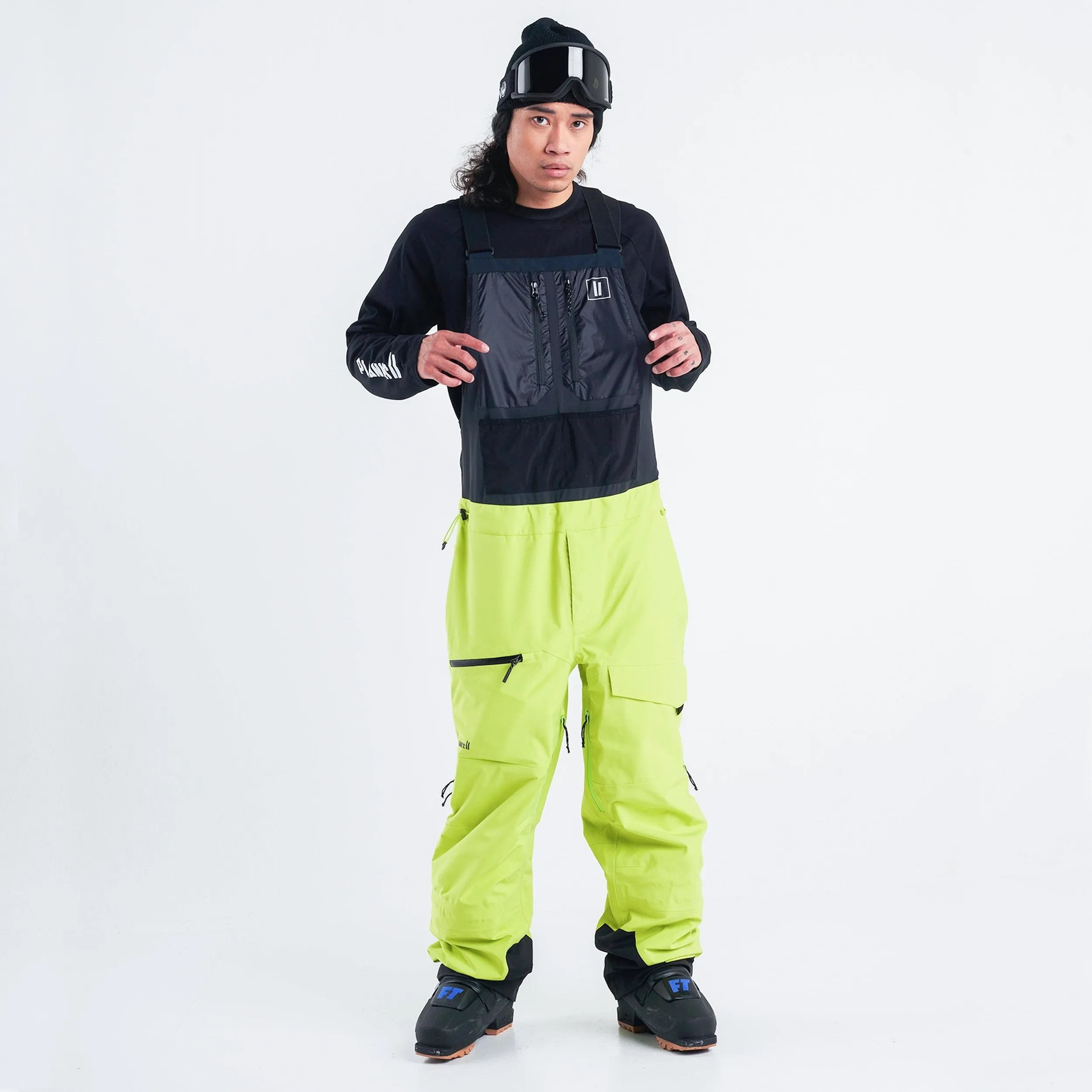 Men's Charger 3-Layer Bib Pant