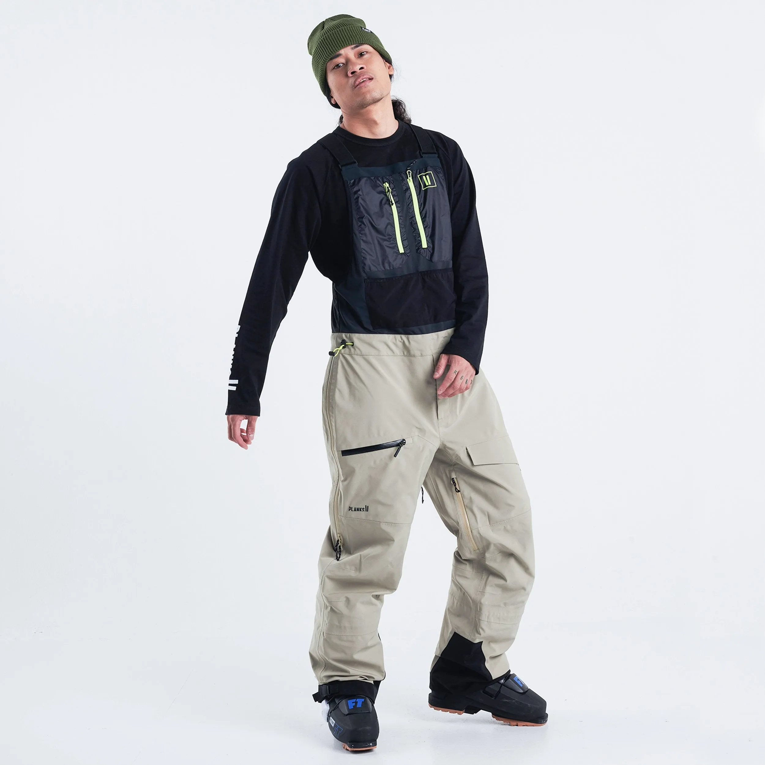 Men's Charger 3-Layer Bib Pant