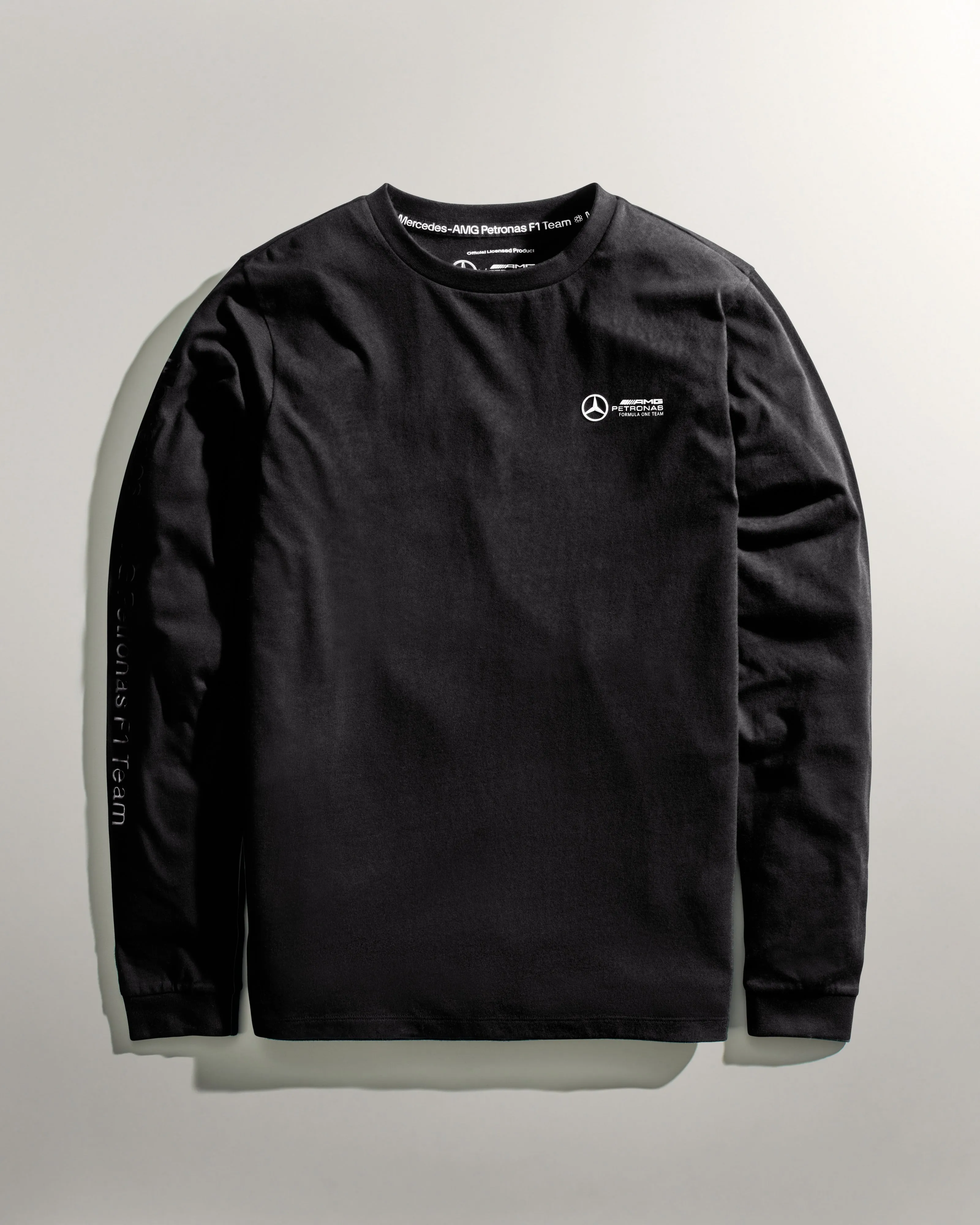 Mens Longsleeve Tee Black