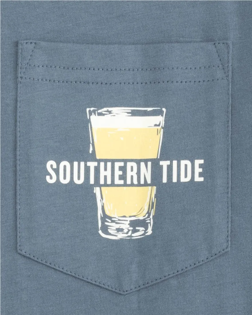 Mens Longsleeve Tide On Tap Tee