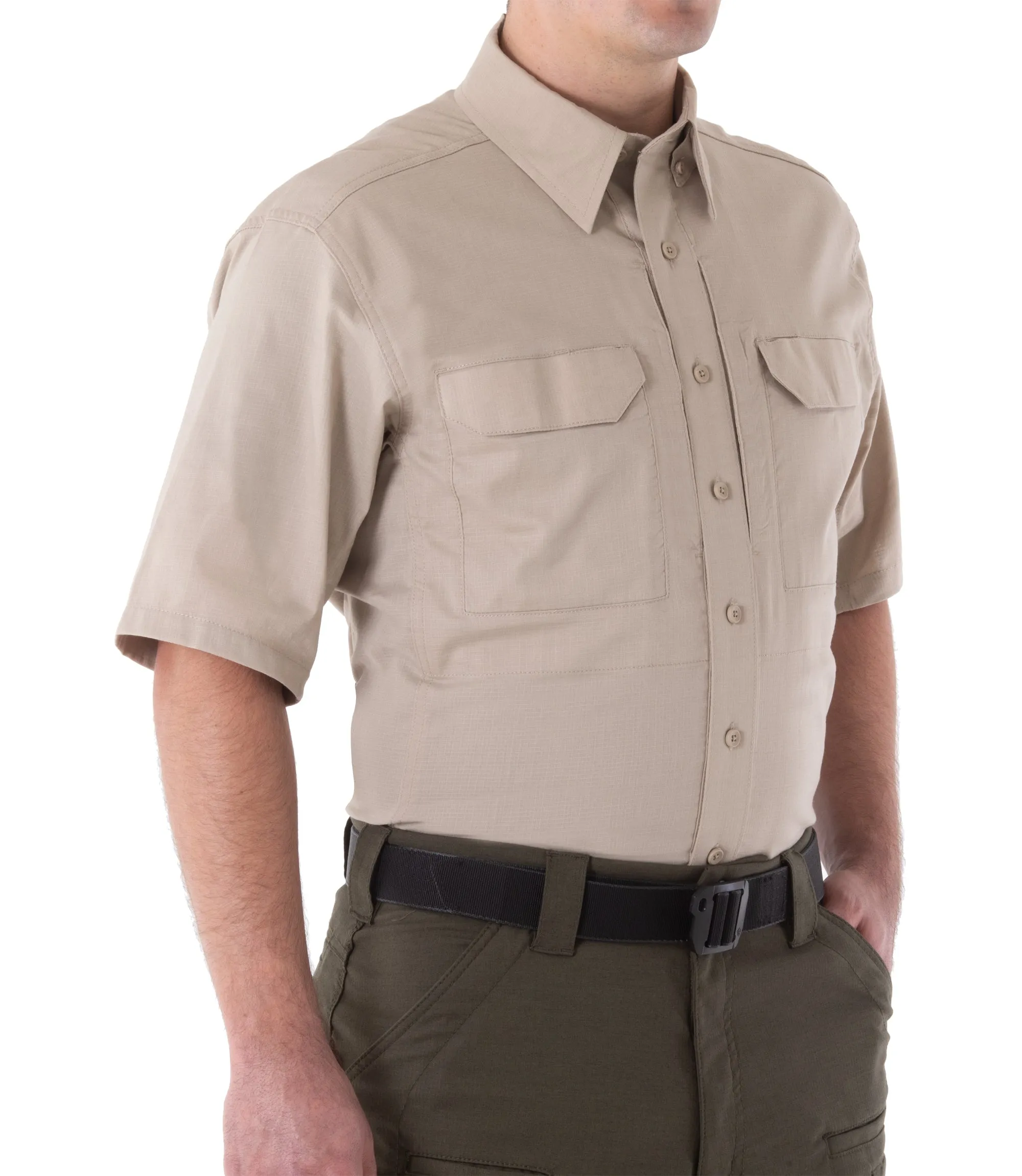 Men's V2 Tactical Short Sleeve Shirt / Khaki