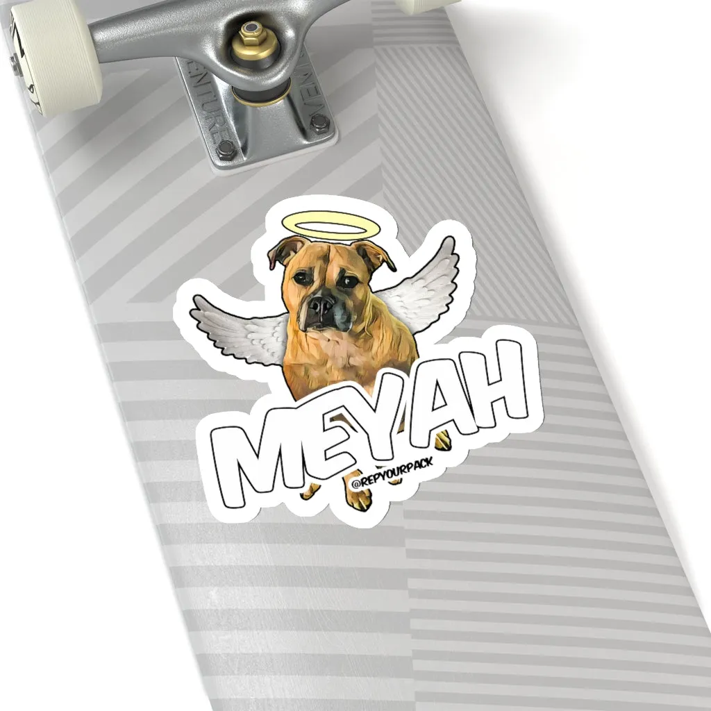 Meyah Angel Stickers