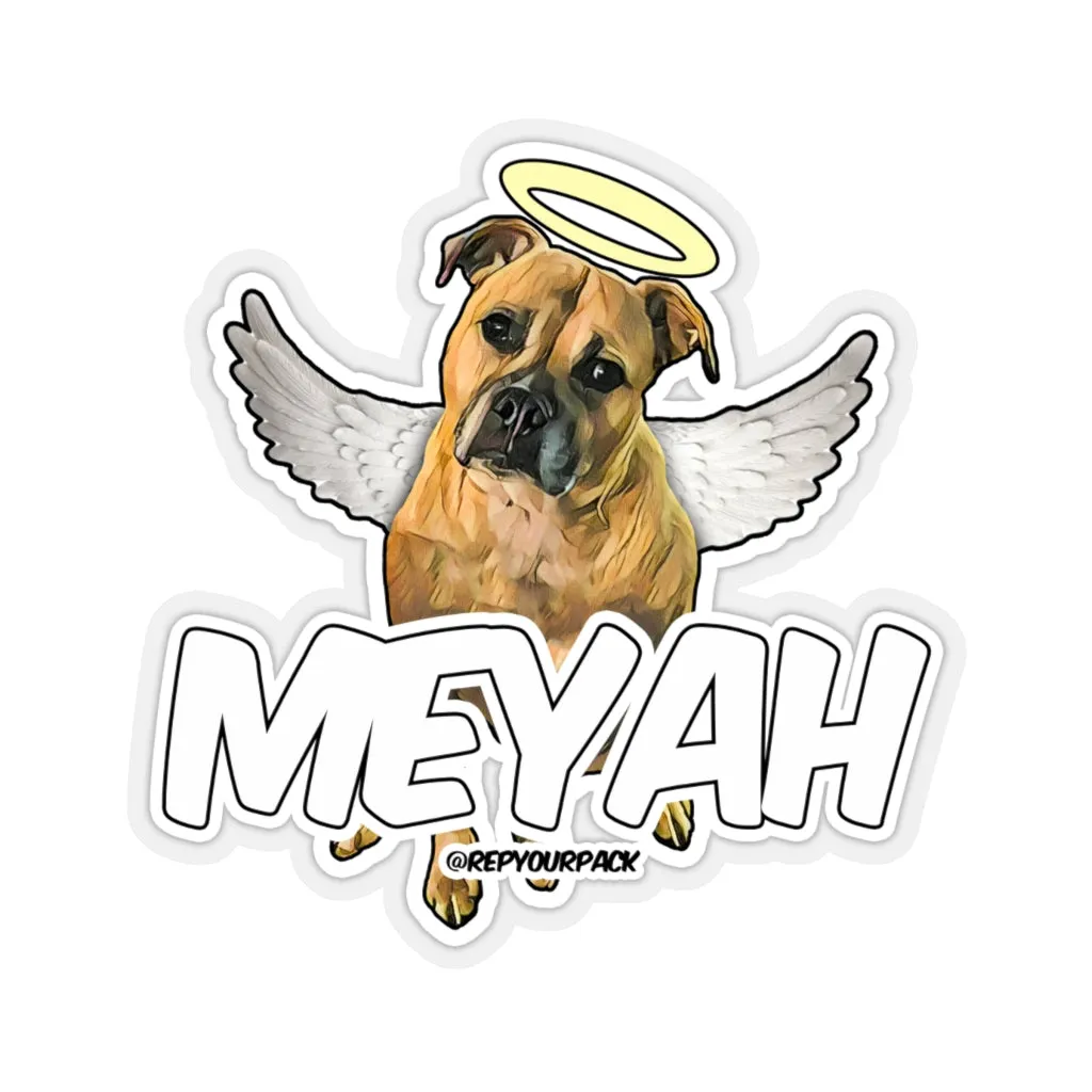 Meyah Angel Stickers