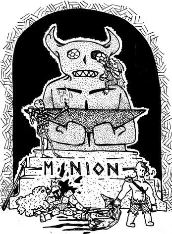 MINION RPG   PDF