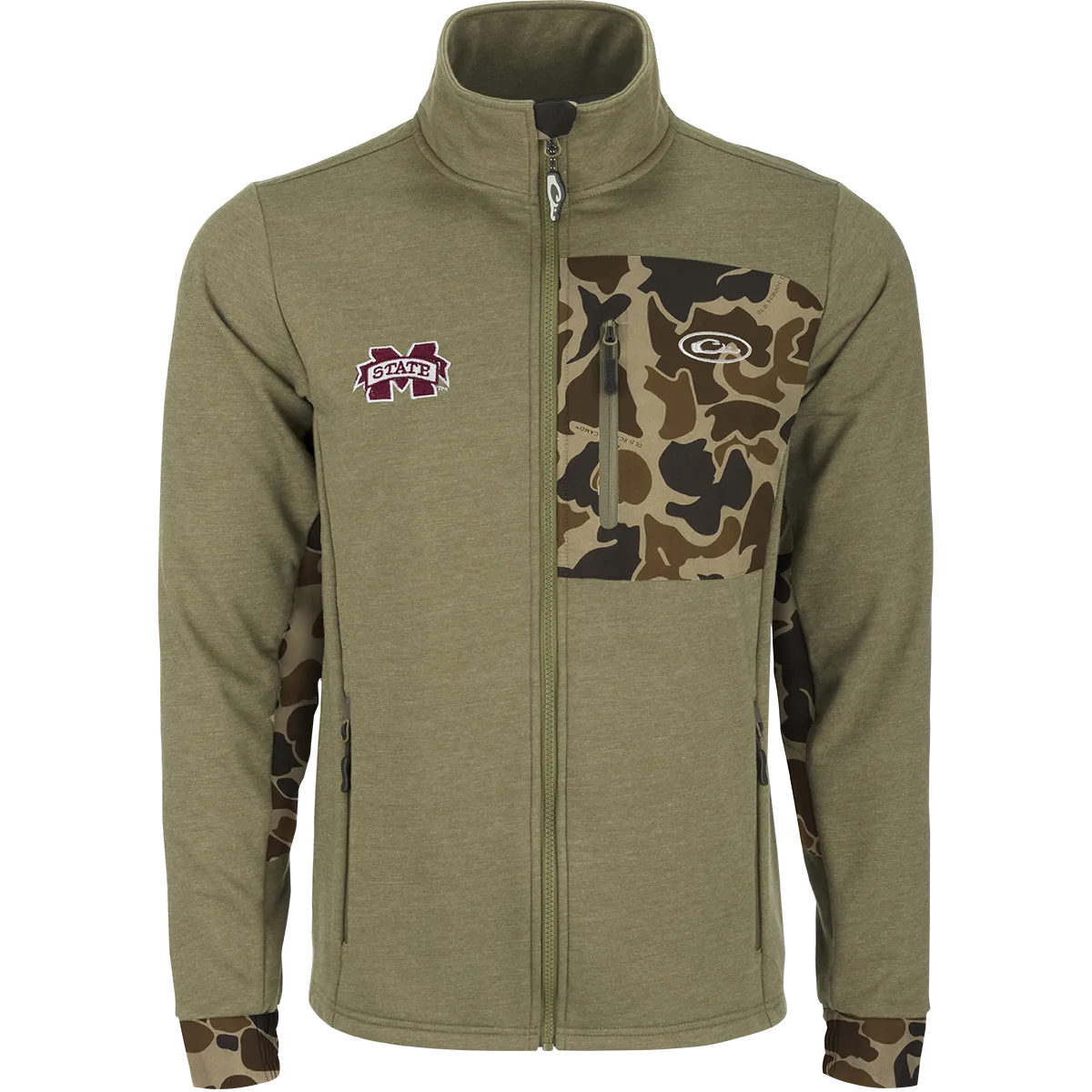 Mississippi State Hybrid Windproof Jacket