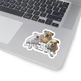 Moe Mootzie Marvin Stickers