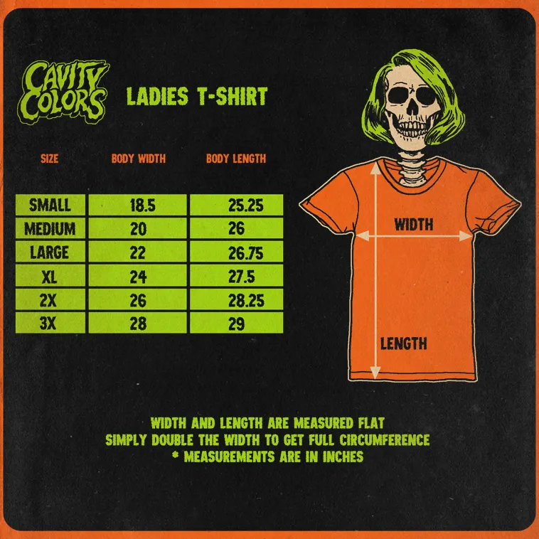 MYSTERY LADIES T-SHIRT