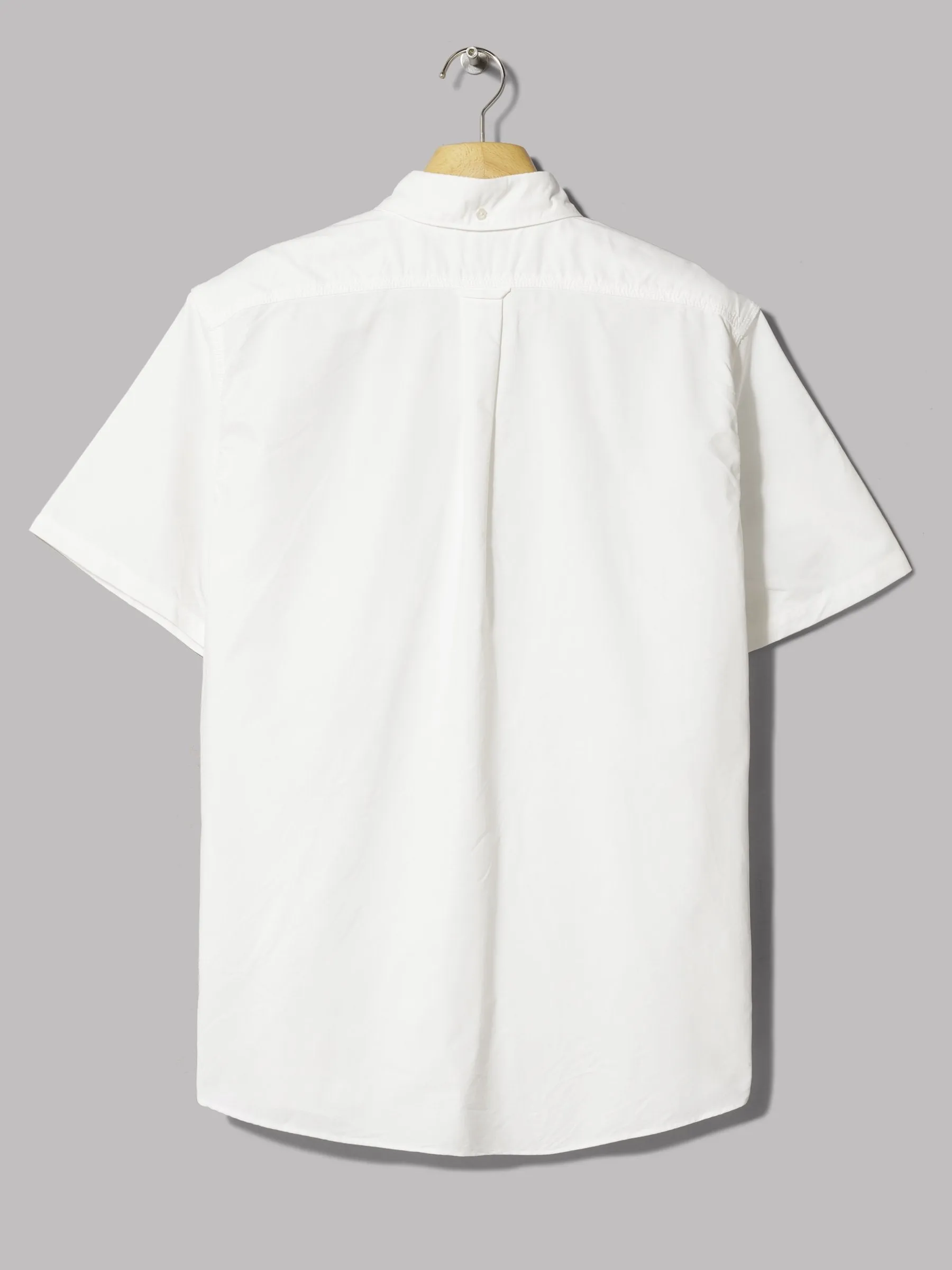 Nanamica CORDURA® Button Down Wind Shirt (White)